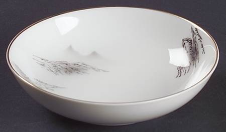 Landscape Fruit/Dessert (Sauce) Bowl