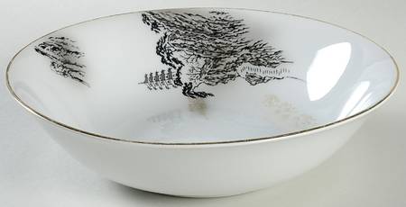 Landscape 9" Round Vegetable Bowl