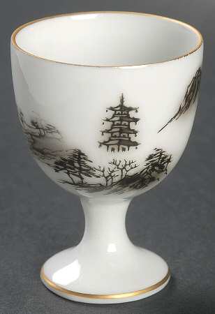 Landscape Single Egg Cup