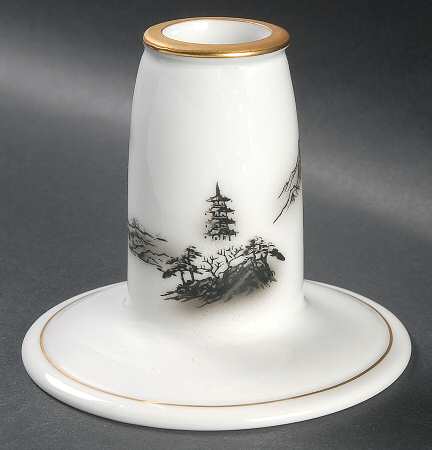 Landscape Single Light Candlestick