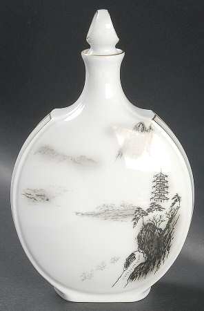 Landscape Sake Bottle