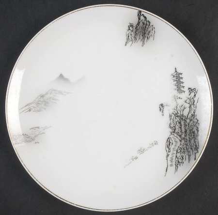 Landscape Salad Plate