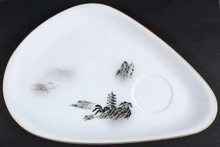 Landscape Snack Plate