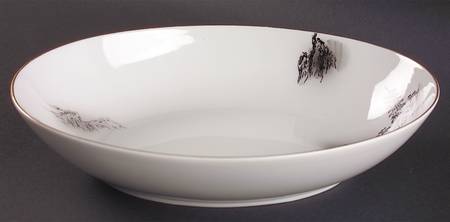 Landscape 10" Oval Vegetable Bowl