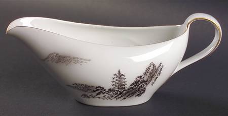 Landscape Gravy Boat