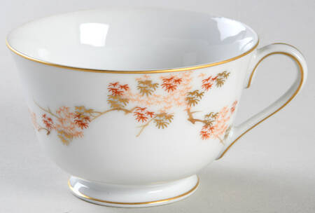 Maple (Rim) Footed Cup