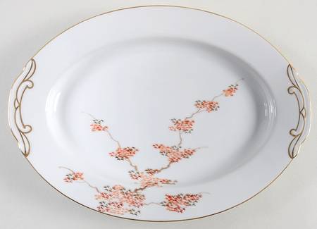 Maple (Rim) 12" Oval Serving Platter