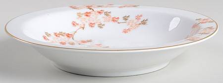 Maple (Rim) Rim Soup Bowl