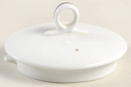 Moon Glow (Black Plant) Lid for Coffee Pot