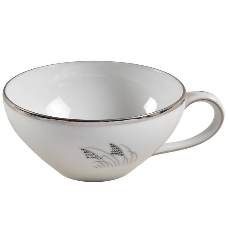 Moon Glow (Black Plant) Flat Cup