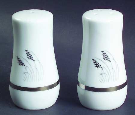Moon Glow (Black Plant) Salt & Pepper Set