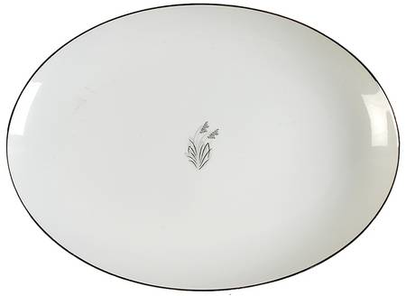 Moonlight 12" Oval Serving Platter