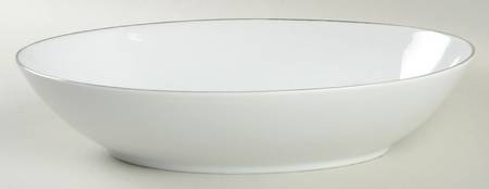 Moonlight 10" Oval Vegetable Bowl