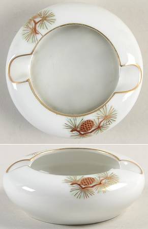 Pine Cone (Coupe Shape) Small Ashtray