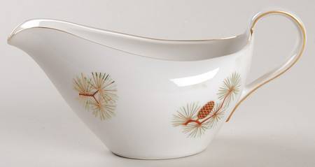Pine Cone (Coupe Shape) Creamer