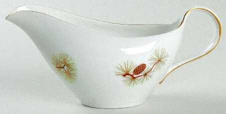 Pine Cone (Coupe Shape) Creamer