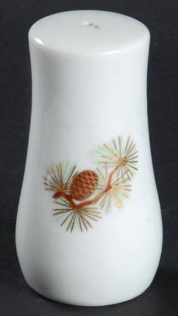 Pine Cone (Coupe Shape) Salt Shaker