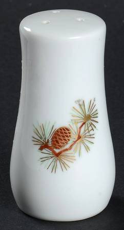 Pine Cone (Coupe Shape) Pepper Shaker