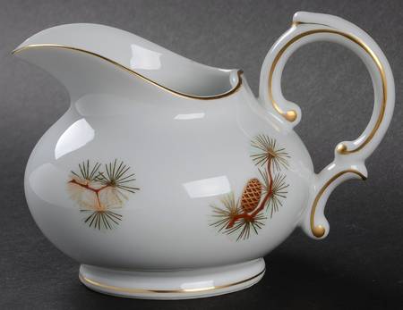 Pine Cone (Coupe Shape) Creamer