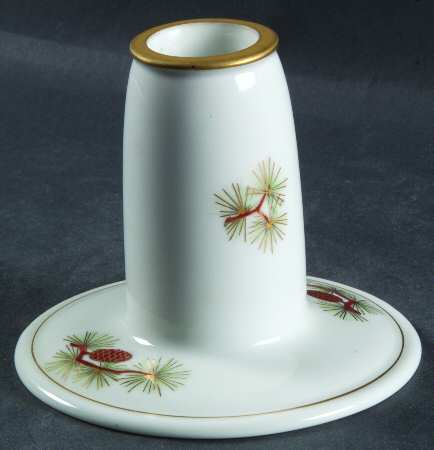 Pine Cone (Rim Shape) 3" Candlestick