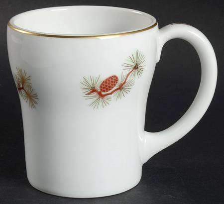 Pine Cone (Rim Shape) Mug