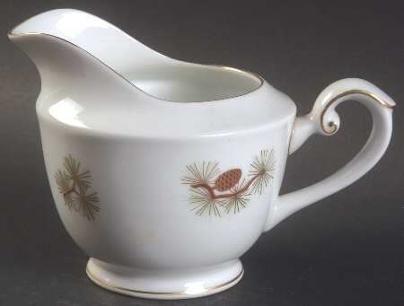 Pine Cone (Rim Shape) Creamer