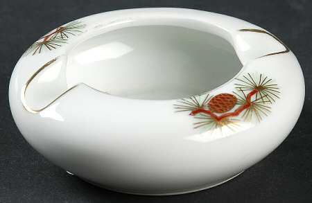 Pine Cone (Rim Shape) Small Ashtray