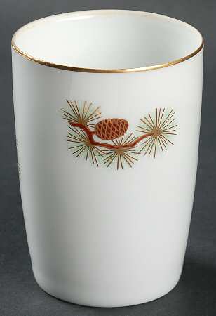 Pine Cone (Rim Shape) (China) Juice Tumbler