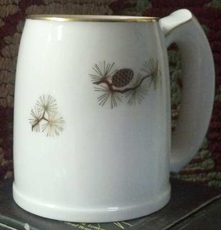Pine Cone (Rim Shape) Mug