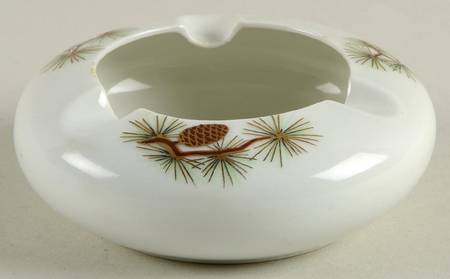 Pine Cone (Rim Shape) 3" Ashtray