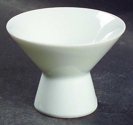 Plain White Sake Cup