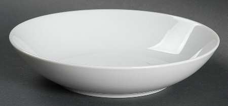 Plain White Fruit/Dessert (Sauce) Bowl