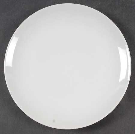 Plain White Salad Plate