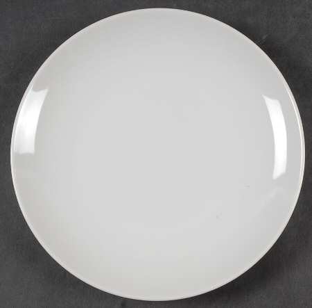 Plain White Bread & Butter Plate