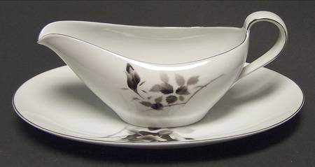 Princess Gravy Boat & Underplate/Relish