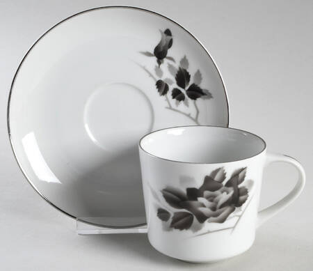 Princess Flat Cup & Saucer Set