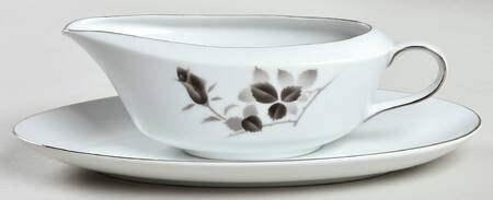 Princess Gravy Boat & Underplate
