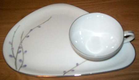 Sallow Snack Plate & Cup Set