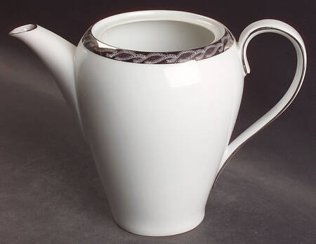 Silver Lichen Mini Coffee Pot No Lid