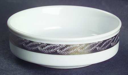 Silver Lichen Coaster by Fukagawa