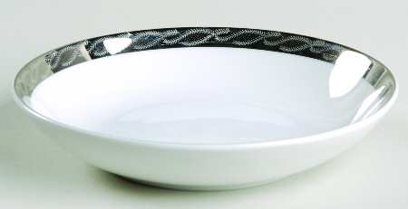 Silver Lichen Fruit/Dessert (Sauce) Bowl
