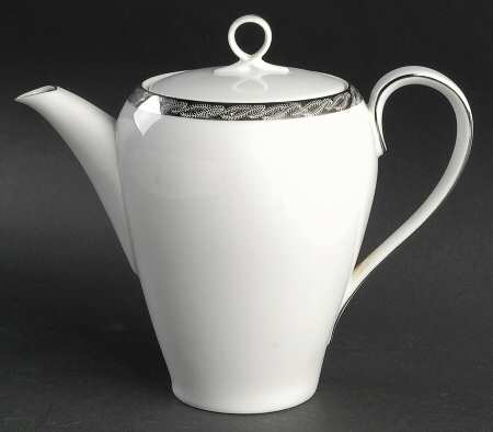 Silver Lichen Mini Coffee Pot & Lid