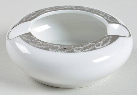 Silver Lichen Small Ashtray