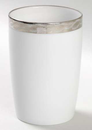 Silver Lichen Tall China Tumbler