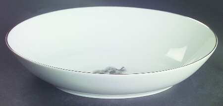 Silver Pine 10" Oval Vegetable Bowl