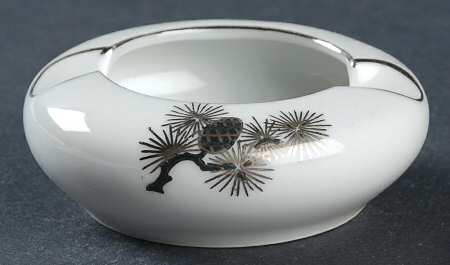 Silver Pine Small Ashtray