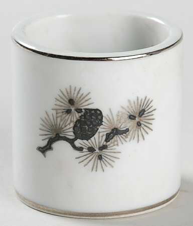 Silver Pine Napkin Ring