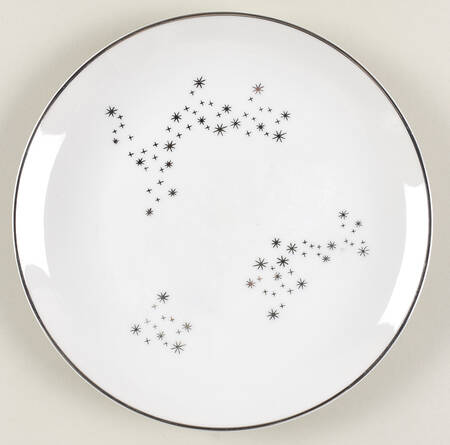Star Dust Salad Plate