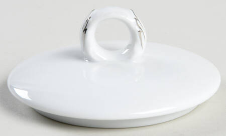 White Rose Lid for Sugar Bowl