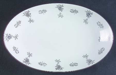 White Rose Relish/Gravy Underplate